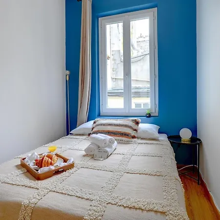 Bnbnook - 2br - Easy Access To Louvre & Marais Parijs