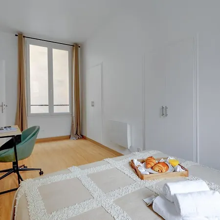 Appartement Bnbnook - 2br - Easy Access To Louvre & Marais