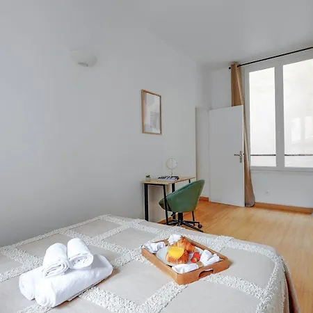 Bnbnook - 2br - Easy Access To Louvre & Marais *