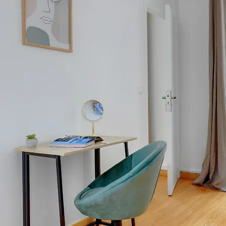 Bnbnook - 2br - Easy Access To Louvre & Marais Apartamento