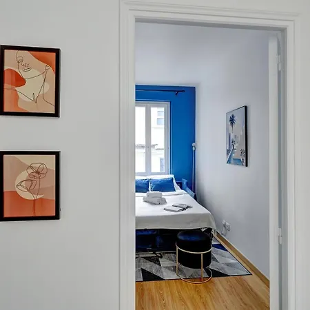 Bnbnook - 2br - Easy Access To Louvre & Marais Apartamento Paris