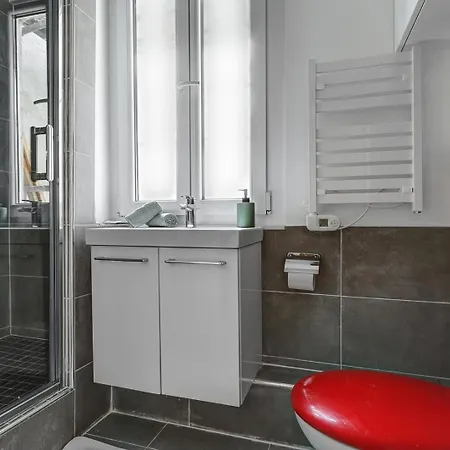 Bnbnook - 2br - Easy Access To Louvre & Marais Paris