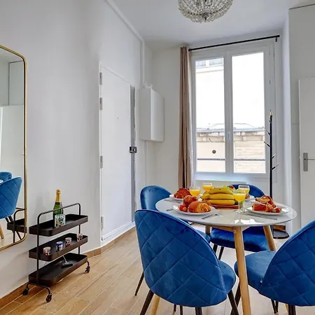 Apartamento Bnbnook - 2br - Easy Access To Louvre & Marais