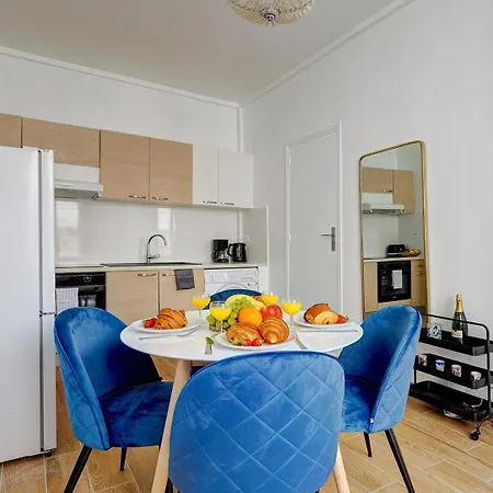 Apartamento Bnbnook - 2br - Easy Access To Louvre & Marais Paris