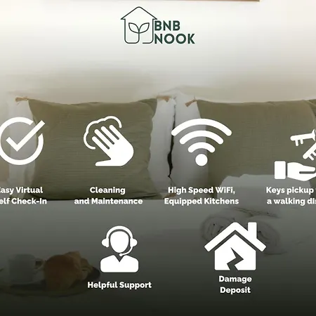 Bnbnook - 2br - Easy Access To Louvre & Marais
